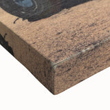 Vintage H.T. Kitchens Plumbing Van Poster - Retro Service Art