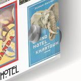 Vintage Travel Poster - Elephant Hotel Collection