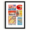 Vintage Travel Poster - Elephant Hotel Collection