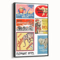Vintage Travel Poster - Elephant Hotel Collection