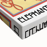 Vintage Travel Poster - Elephant Hotel Collection