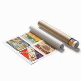 Vintage Travel Posters - French Hotel Collection Wall Art