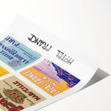 Vintage Travel Posters - French Hotel Collection Wall Art