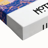 Vintage Travel Posters - French Hotel Collection Wall Art