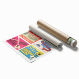 Vintage Travel Posters - Paris Hotel Collection Wall Art