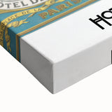 Vintage Travel Posters - Paris Hotel Collection Wall Art