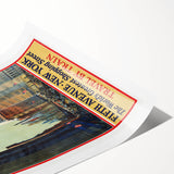 Vintage Travel Poster - Fifth Avenue New York Wall Art