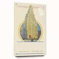 Vintage Travel Poster - Times Square New York Wall Art