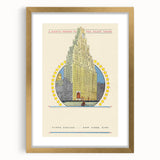 Vintage Travel Poster - Times Square New York Wall Art