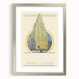 Vintage Travel Poster - Times Square New York Wall Art