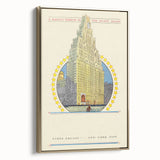 Vintage Travel Poster - Times Square New York Wall Art