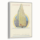 Vintage Travel Poster - Times Square New York Wall Art