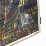 Times Square at Night Poster – Vintage New York City Art