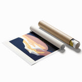 Vintage Travel Poster - Montana Scenic Wall Art