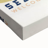 Vintage Travel Poster - Montana Scenic Wall Art