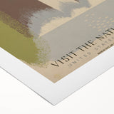 Vintage Travel Poster - National Parks Scenic Wall Art