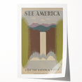 Vintage Travel Poster - National Parks Scenic Wall Art