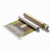 Vintage Travel Poster - National Parks Scenic Wall Art