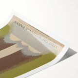 Vintage Travel Poster - National Parks Scenic Wall Art