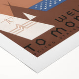 Vintage Travel Poster - Montana Wilderness Wall Art