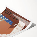 Vintage Travel Poster - Montana Wilderness Wall Art