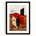 Vintage Travel Poster - Adventure Journey Wall Art