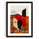 Vintage Travel Poster - Adventure Journey Wall Art