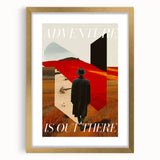 Vintage Travel Poster - Adventure Journey Wall Art