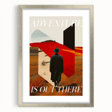 Vintage Travel Poster - Adventure Journey Wall Art