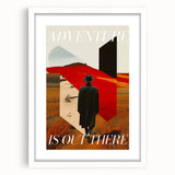 Vintage Travel Poster - Adventure Journey Wall Art