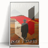 Vintage Travel Poster - Adventure Journey Wall Art