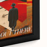 Vintage Travel Poster - Adventure Journey Wall Art