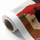 Vintage Travel Poster - Adventure Journey Wall Art