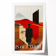 Vintage Travel Poster - Adventure Journey Wall Art