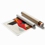 Vintage Travel Poster - Adventure Journey Wall Art