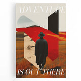 Vintage Travel Poster - Adventure Journey Wall Art