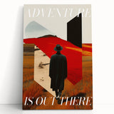 Vintage Travel Poster - Adventure Journey Wall Art