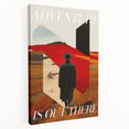 Vintage Travel Poster - Adventure Journey Wall Art