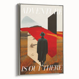 Vintage Travel Poster - Adventure Journey Wall Art