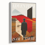 Vintage Travel Poster - Adventure Journey Wall Art