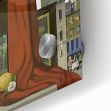 Vintage Travel Poster - TWA Paris Aviation Wall Art