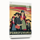 Vintage Travel Poster - Rural Pennsylvania Wall Art