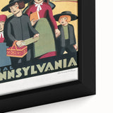 Vintage Travel Poster - Rural Pennsylvania Wall Art