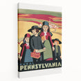 Vintage Travel Poster - Rural Pennsylvania Wall Art