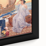 Vintage Travel Poster - Ariane Opera Paris Wall Art