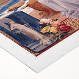 Vintage Travel Poster - Ariane Opera Paris Wall Art