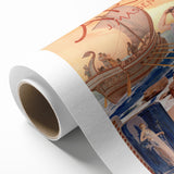 Vintage Travel Poster - Ariane Opera Paris Wall Art