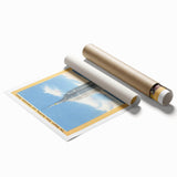 Vintage Travel Poster - Empire State Building, NYC