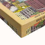 Vintage Travel Poster - Empire State Building, NYC