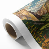 Vintage Travel Poster - Yosemite National Park Wall Art